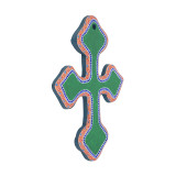 Cruz No. 4 Grande - Cross from Mexico