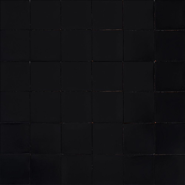 Negro - single-colour black tiles