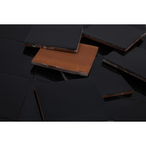 Negro - single-colour black tiles