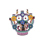 Árbol de la vida no.1 - tree of life candle holder from mexico