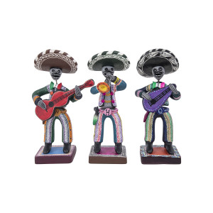 Mariachi - musician figurine - handicraft from Mexico