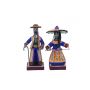 Matrimonio - man and woman - handicraft from Mexico