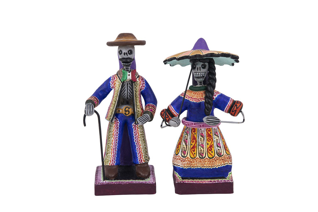 Matrimonio - man and woman - handicraft from Mexico
