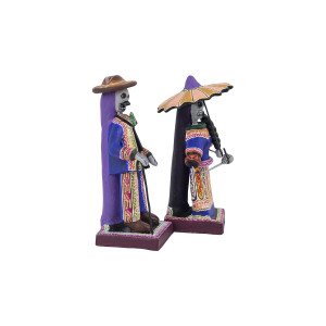 Matrimonio - man and woman - handicraft from Mexico