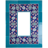 Safid - ceramic corner iznik tiles