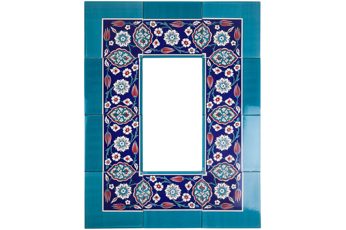 Safid - ceramic corner iznik tiles