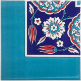 Safid - ceramic iznik border