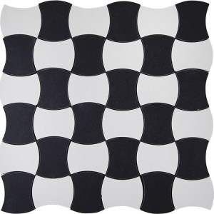 Modernism tiles - Hourglass