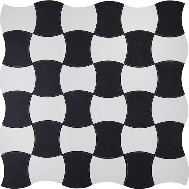 Modernism tiles - Hourglass