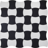 Modernism tiles - Hourglass