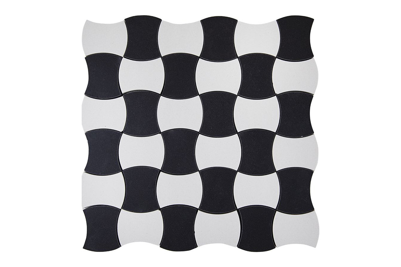 Modernism tiles - Hourglass
