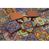 Caliente -  mexican tiles - 5x5 cm - 120 pieces