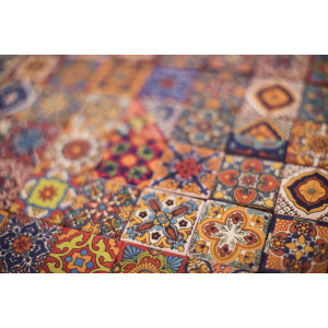 Caliente -  mexican tiles - 5x5 cm - 120 pieces