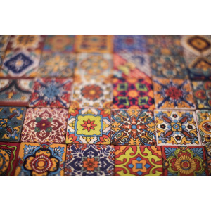 Caliente -  mexican tiles - 5x5 cm - 120 pieces