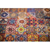 Caliente -  mexican tiles - 5x5 cm - 120 pieces