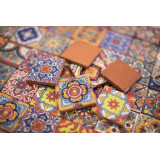 Caliente -  mexican tiles - 5x5 cm - 120 pieces