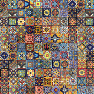 Vivo - mexican tiles 5x5
