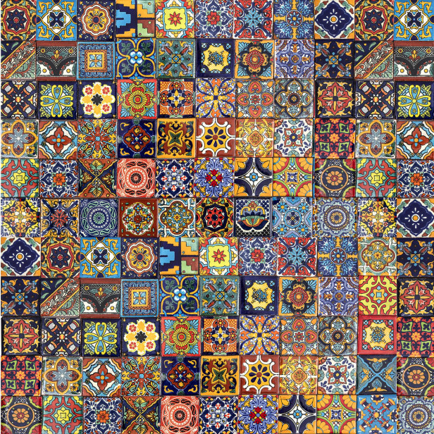 Vivo - mexican tiles 5x5