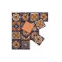 Gael - Mexican Patchwork with relief - 30 pieces