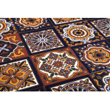Gael - Mexican Patchwork with relief - 30 pieces