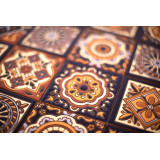 Gael - Mexican Patchwork with relief - 30 pieces