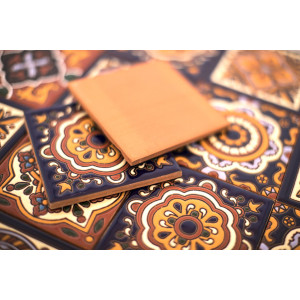 Gael - Mexican Patchwork with relief - 30 pieces