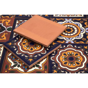 Gael - Mexican Patchwork with relief - 30 pieces