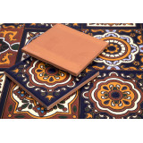 Gael - Mexican Patchwork with relief - 30 pieces