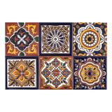 Gael - Mexican Patchwork with relief - 30 pieces