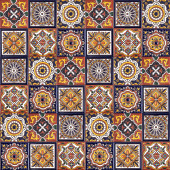 Gael - Mexican Patchwork with relief - 30 pieces