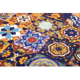 Girasol - a set of multi-colored wall decors