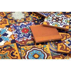 Girasol - a set of multi-colored wall decors