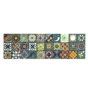 Verdicino - small Mexican tiles 5x5 - 120 pieces