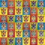 Virgenes - Talavera pop art tiles - 30 pieces