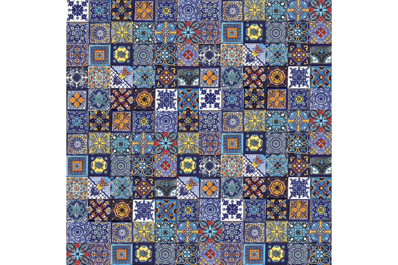 Tonito - small tiles patchwork - 5x5 cm