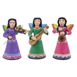 Angel No.1 - Figure of an angel - handicraft from Mexico
