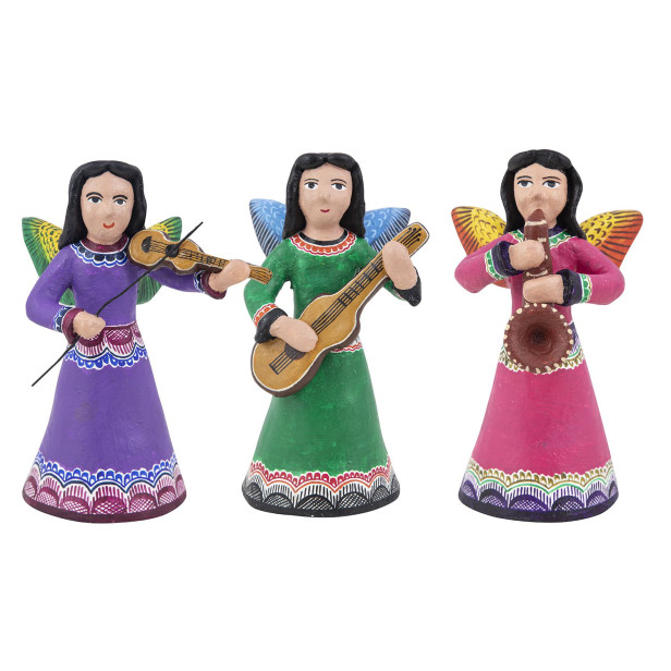 Angel No.1 - Figure of an angel - handicraft from Mexico