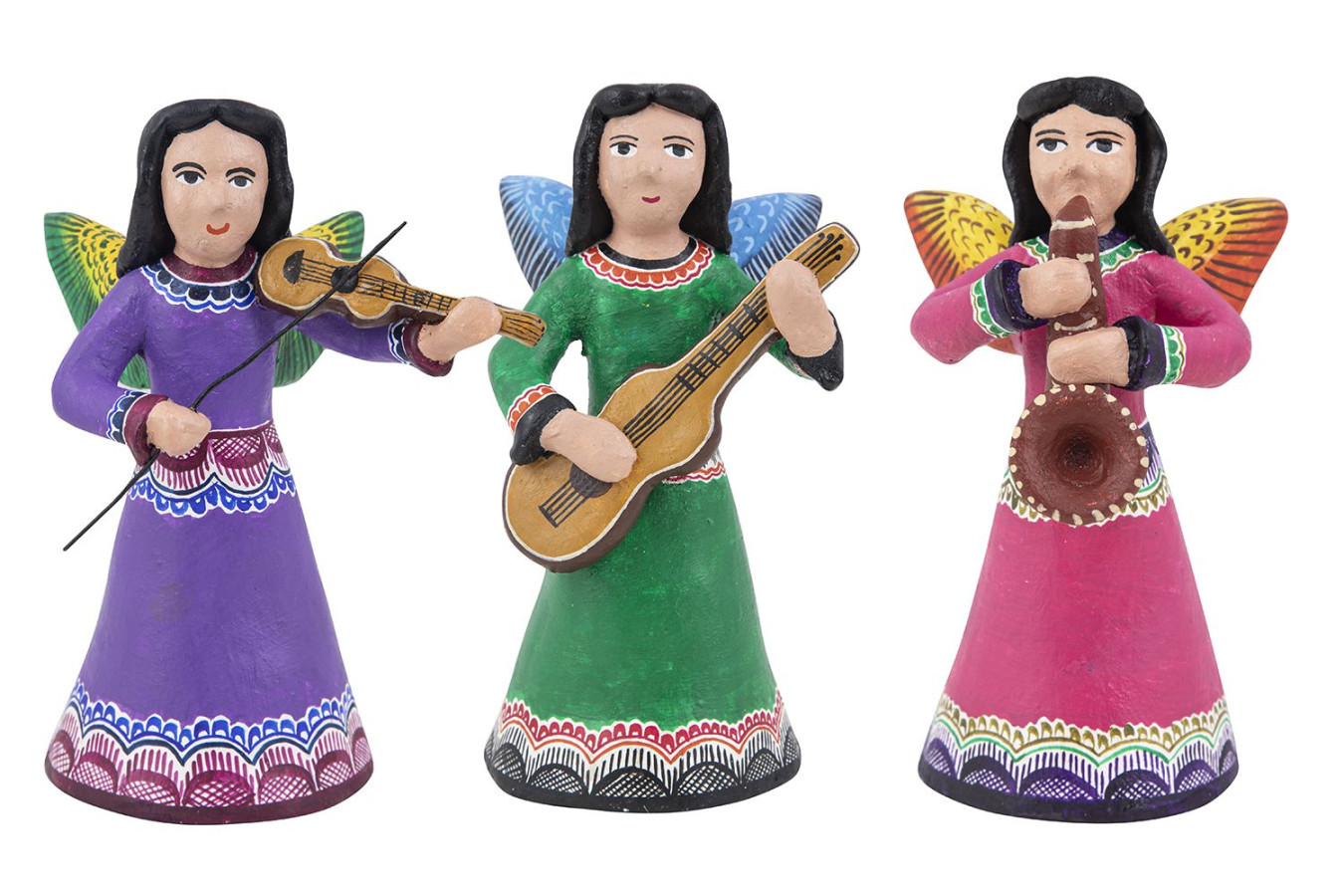 Angel No.1 - Figure of an angel - handicraft from Mexico