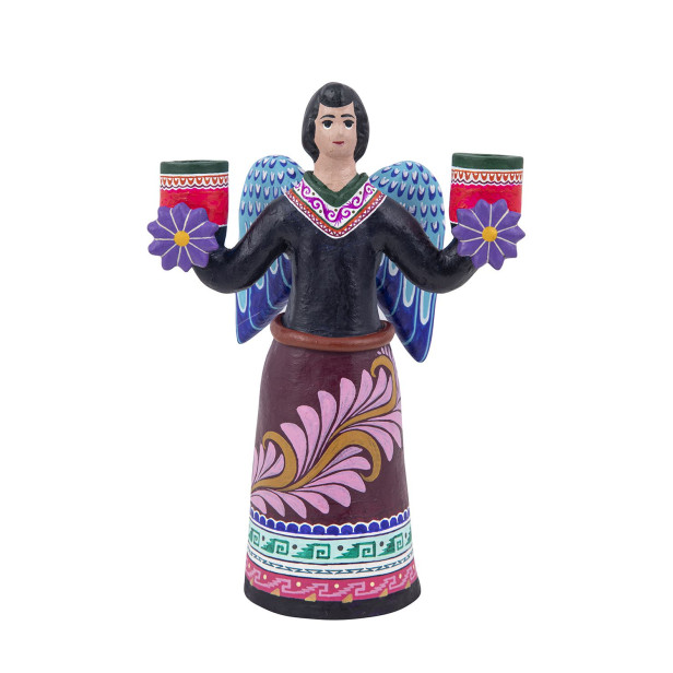 Ángel candelabro - handicraft from Mexico