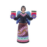 Ángel candelabro - handicraft from Mexico