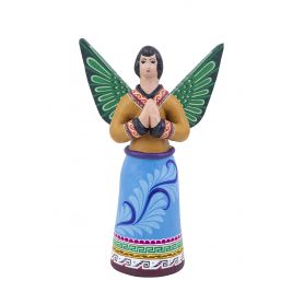 Ángel No.2 - handicraft from Mexico - height 18 cm
