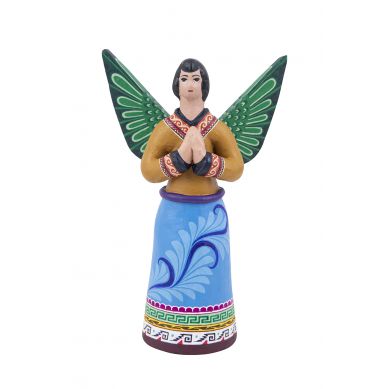 Ángel No.2 - figure of an angel - handicraft from Mexico