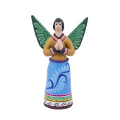 Ángel No.2 - figure of an angel - handicraft from Mexico