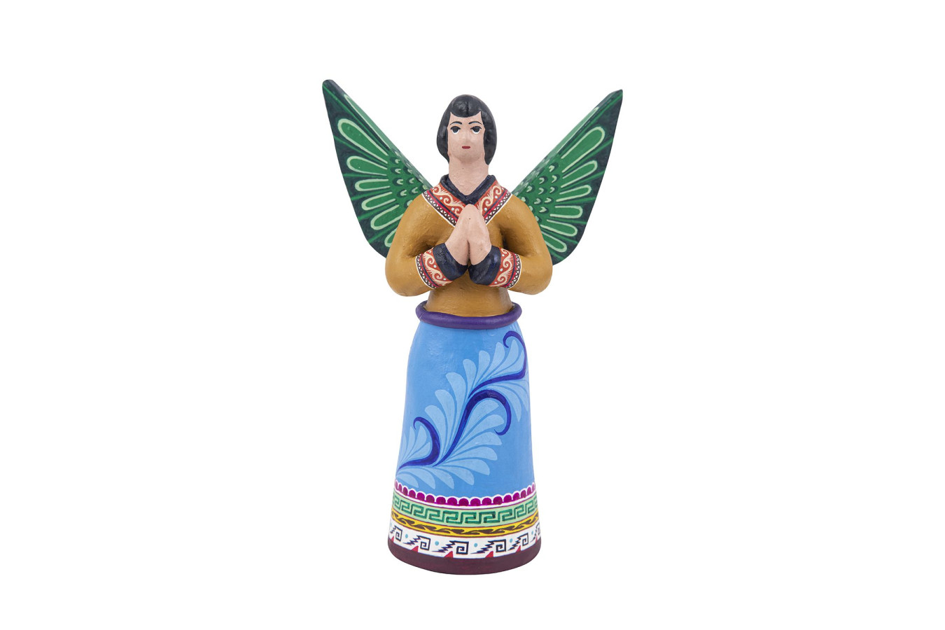 Ángel No.2 - figure of an angel - handicraft from Mexico