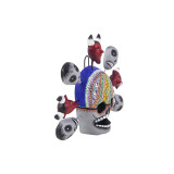 Cabeza diablo y muerto - handicraft from Mexico