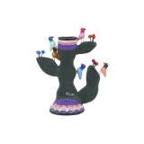 Cactus y muertos - candle holder from Mexico
