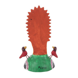 Virgen con base - statue of the Virgin of Guadalupe
