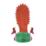 Virgen con base - statue of the Virgin of Guadalupe