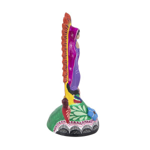 Virgen con base - statue of the Virgin of Guadalupe