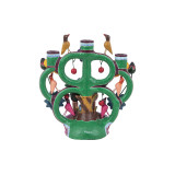 Árbol de la vida no.1 - tree of life candle holder from mexico
